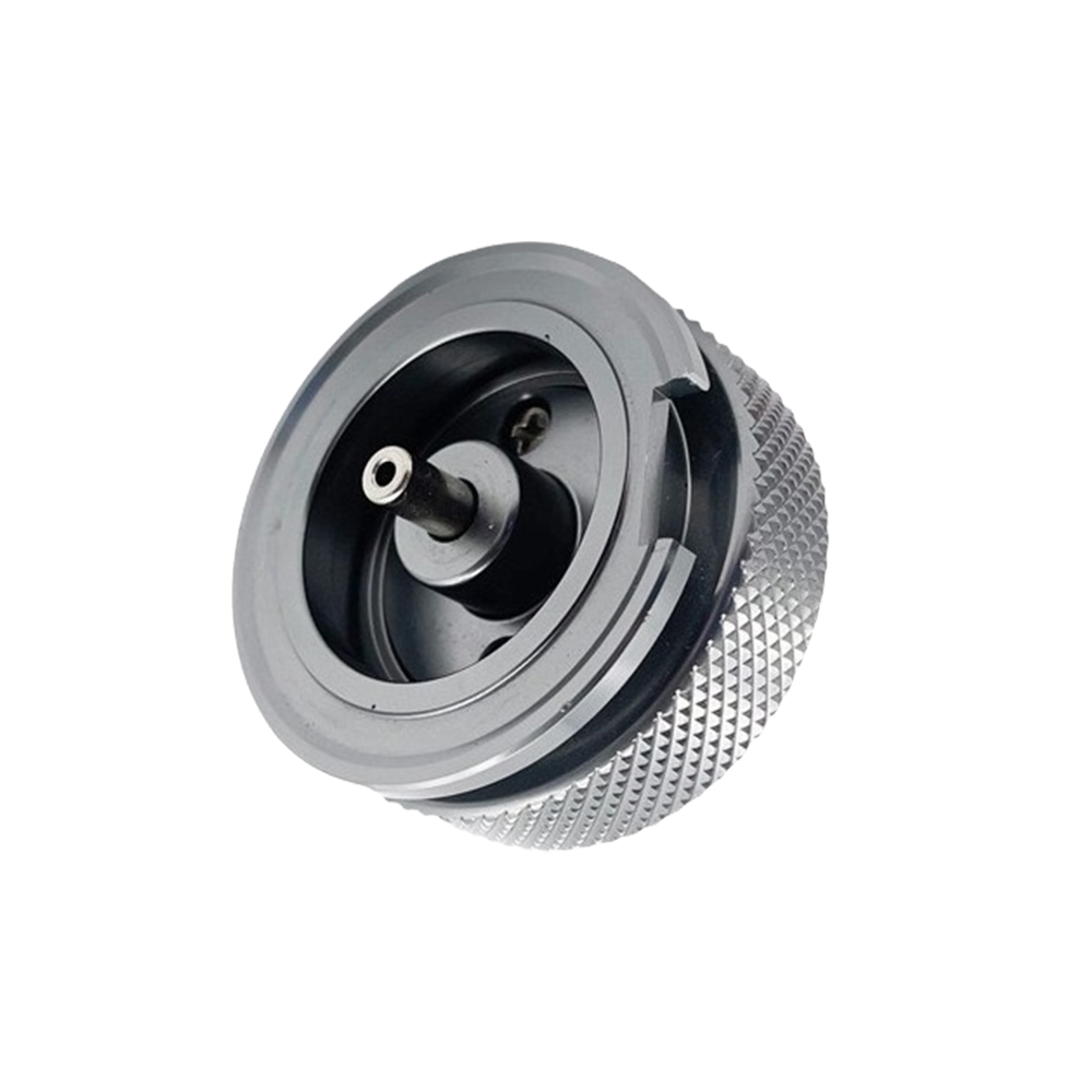 Camping Cooking Gas - Aluminum Alloy Gas Canister Adapter Converter