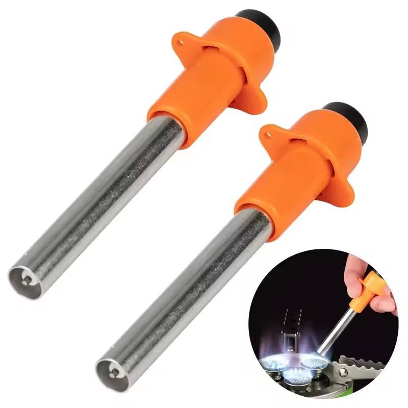 Camping Hiking Cooking - 1/2Pcs Outdoor Extended Flame Thrower Electronic