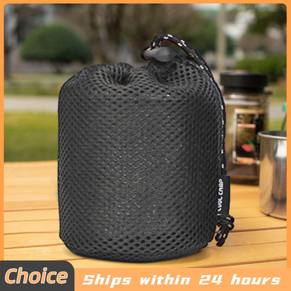 Camping Cooking Pot Set - Outdoor Set Pot Storage Bag Camping