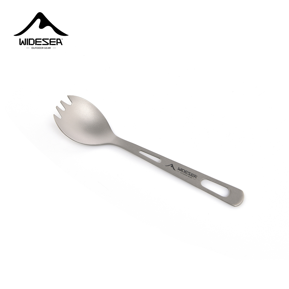 Camping Cooking Windscreen - Widesea Camping Cooking Set Spork Titanium