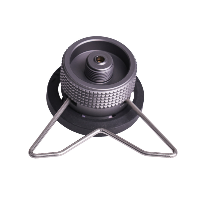 Camping Cooking Gas - Outdoor Portable Gas Tank Converter Camping
