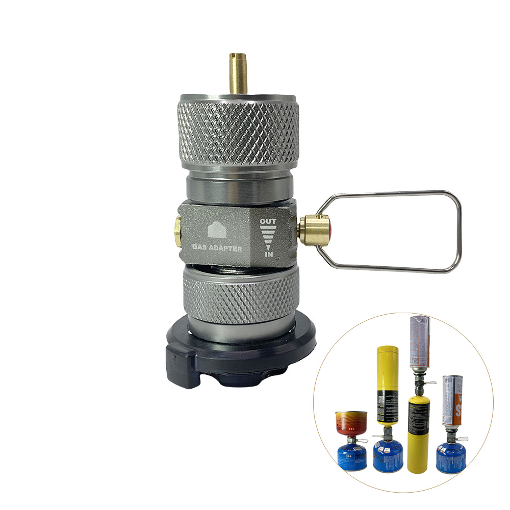 Camping Cooking Gas - Outdoor Camping Gas Burner Adapter Converter