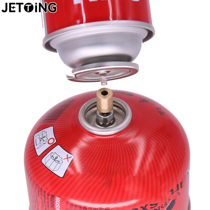 Camping Cooking Gas - Gas Refill Adapter Filling Butane Canister