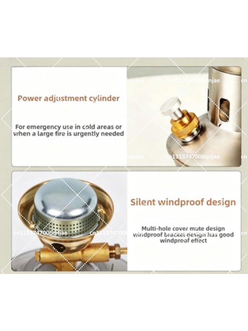 Camping Cooking All In One - Outdoor Portable All-in-One Camping Stove for
