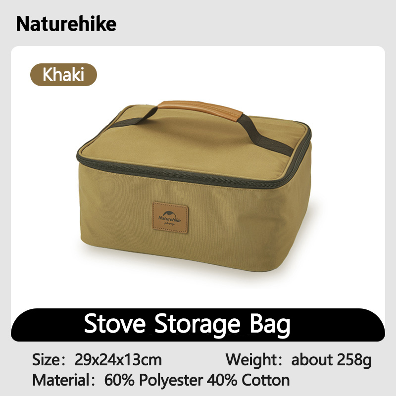 Camping Cooking Organizer - Naturehike Tool Bags Outdoor Gas Tank