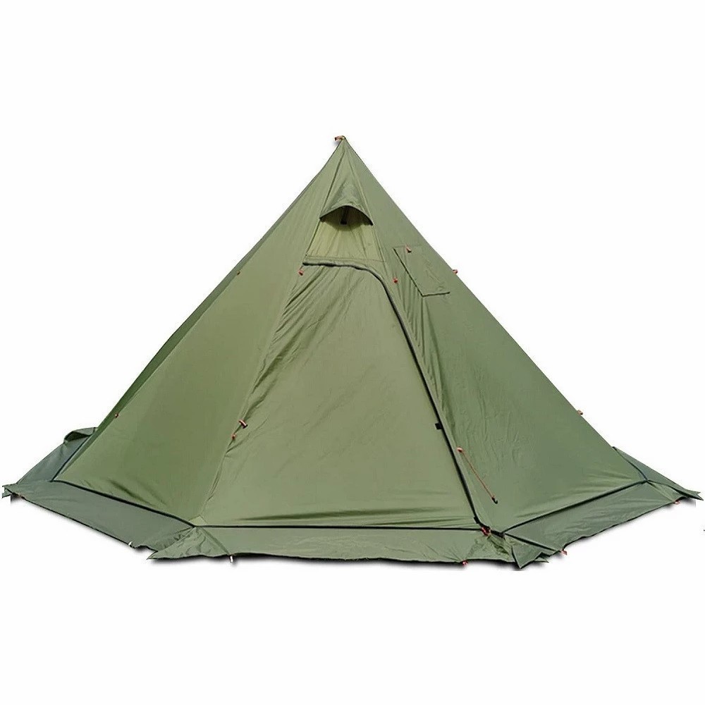 Camping Cooking Snow - Ultralight Outdoor Camping Pyramid Tent With