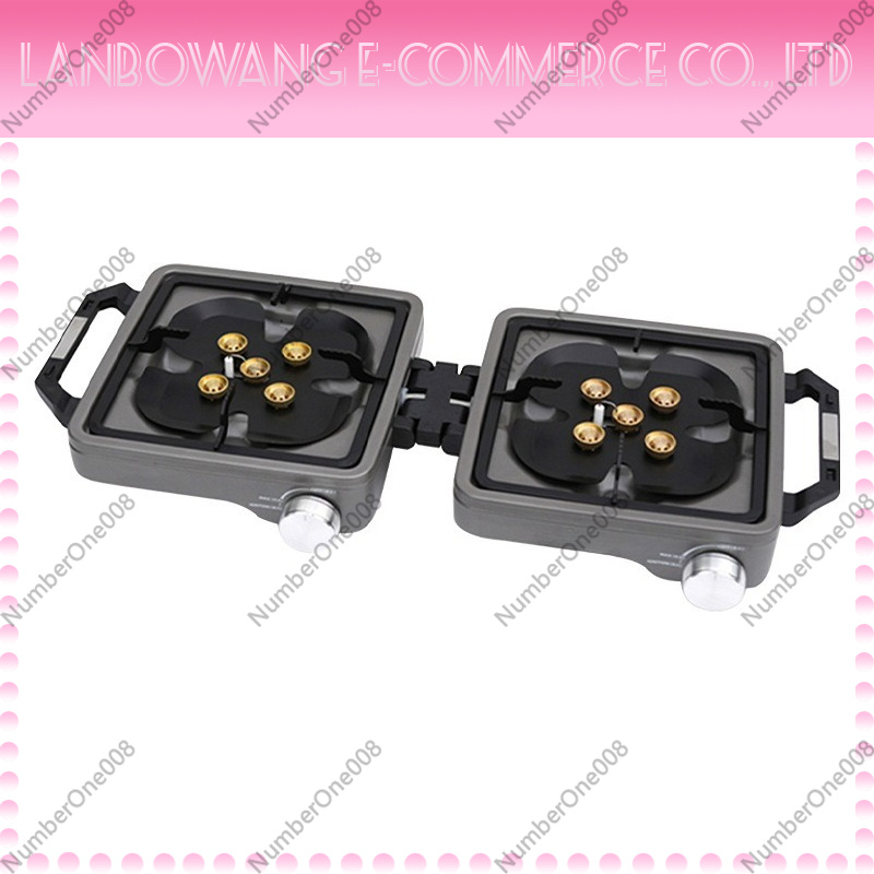 Camping Cooking Gas - Outdoor Dual Burner High Power Camping