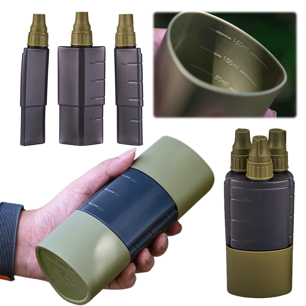 Camping Cooking Windscreen - 3 In 1 Outdoor Camping Seasoning