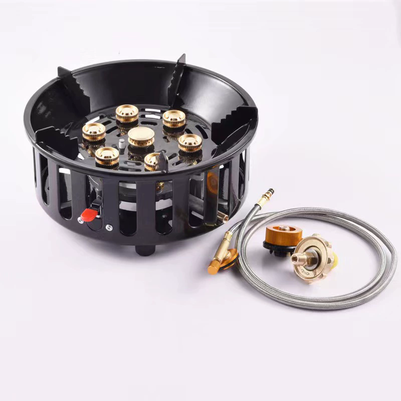 Camping Cooking All In One - 21000W Strong Fire Power Stove 7