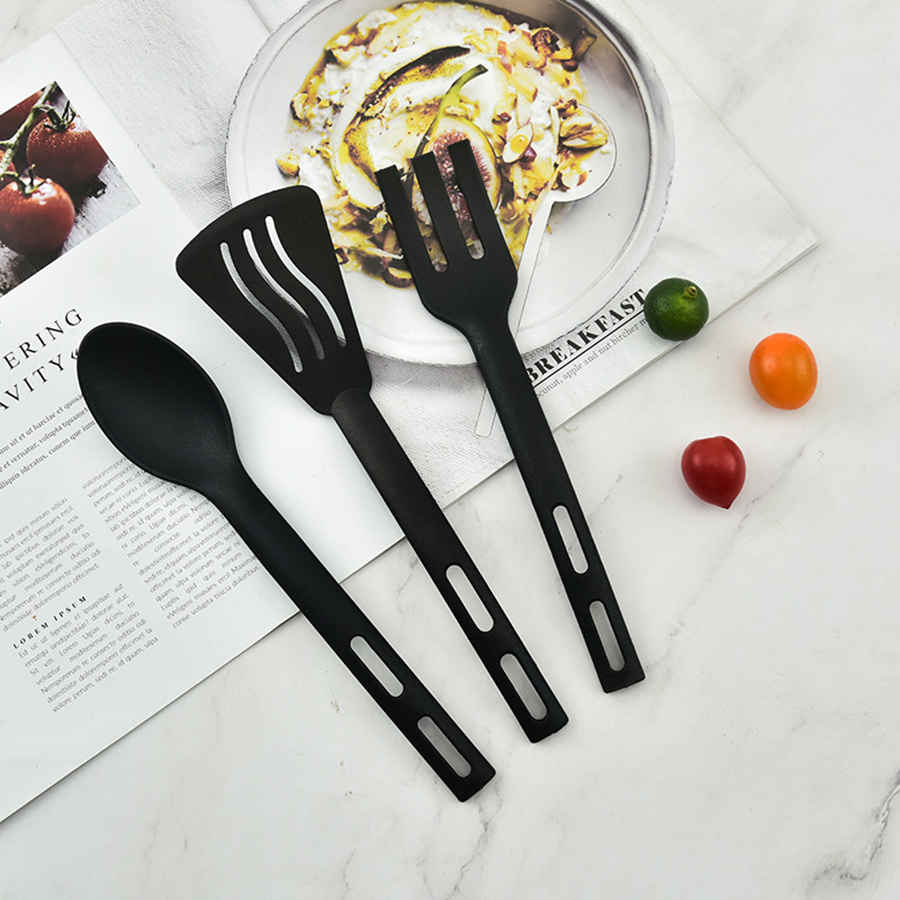 Camping Cooking Kitchen Set - 3PCS Nylon kitchenware Spatula spoon Surface