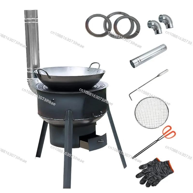 Cooking Outdoor Camping - 43cm Portable Detachable Outdoor Cooking Stove