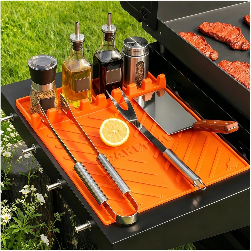 Cooking Outdoor Camping - Silicone Grill Mats or Griddle Accessories