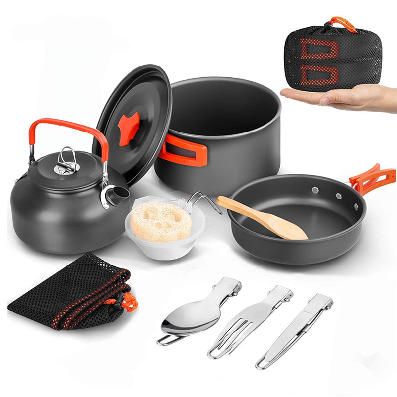 Camping Cooking Set 2 Person - 2~3 Person Outdoor Camping and Picnic