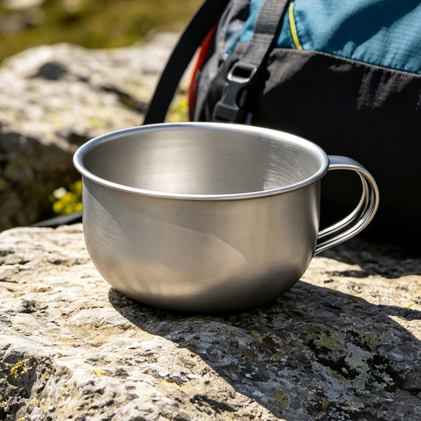 Camping Cooking Kitchen Set - 220ml Camping Mug With Handle Tourist