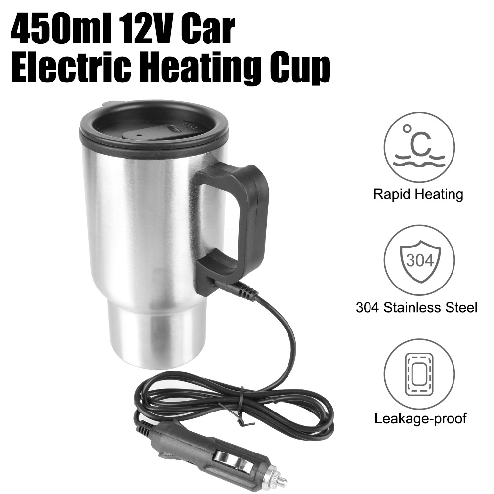 Camping Cooking Electric - Vehicle Heating Cup Camping Travel Kettle