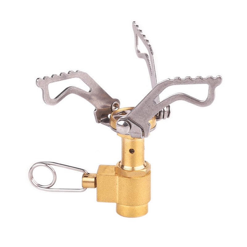Camping Cooking Gas - Super Mini Camping Stove 3000W Outdoor