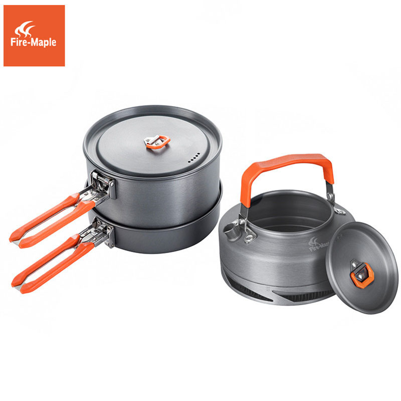 Camping Cooking All In One - Fire Maple Camping Cookware Utensils Dishes