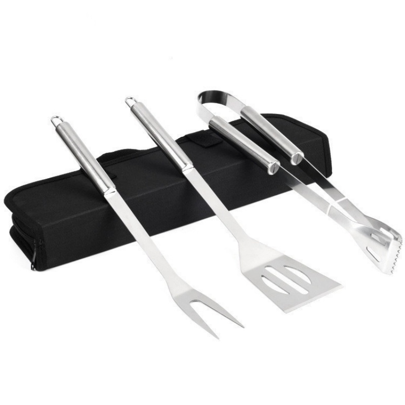 Camping Cooking All In One - BBQ Tools Set Barbecue Utensil Accessories