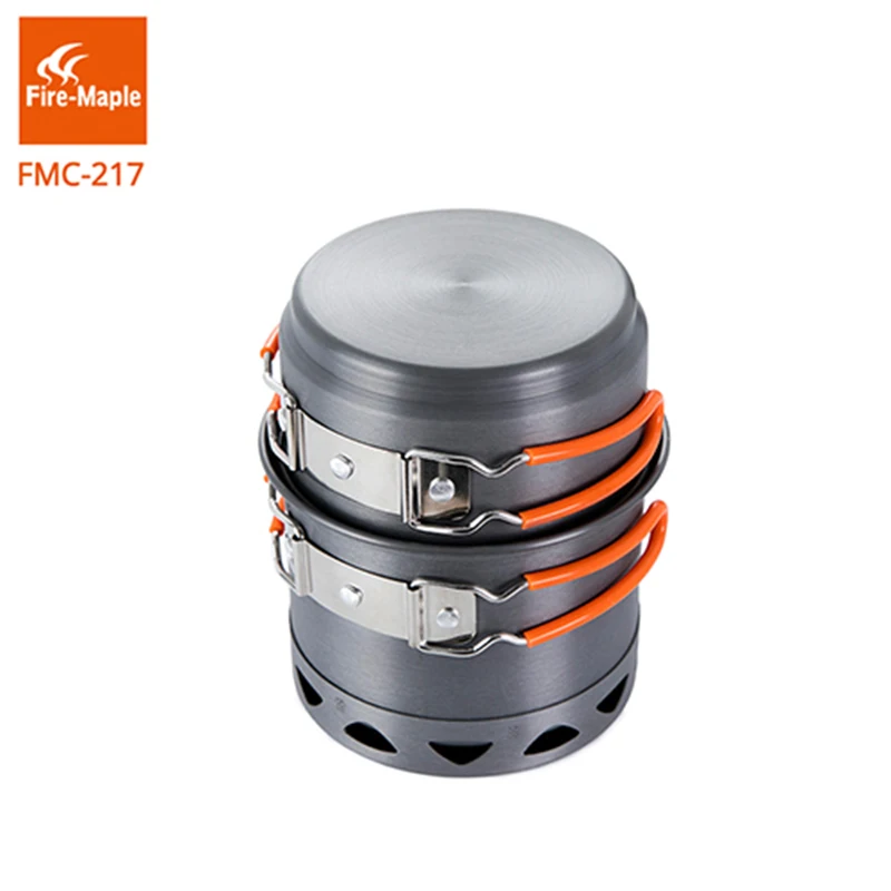 Fire Maple Camping Cookware Se - огляд і ціна Camping Cooking Pot Set