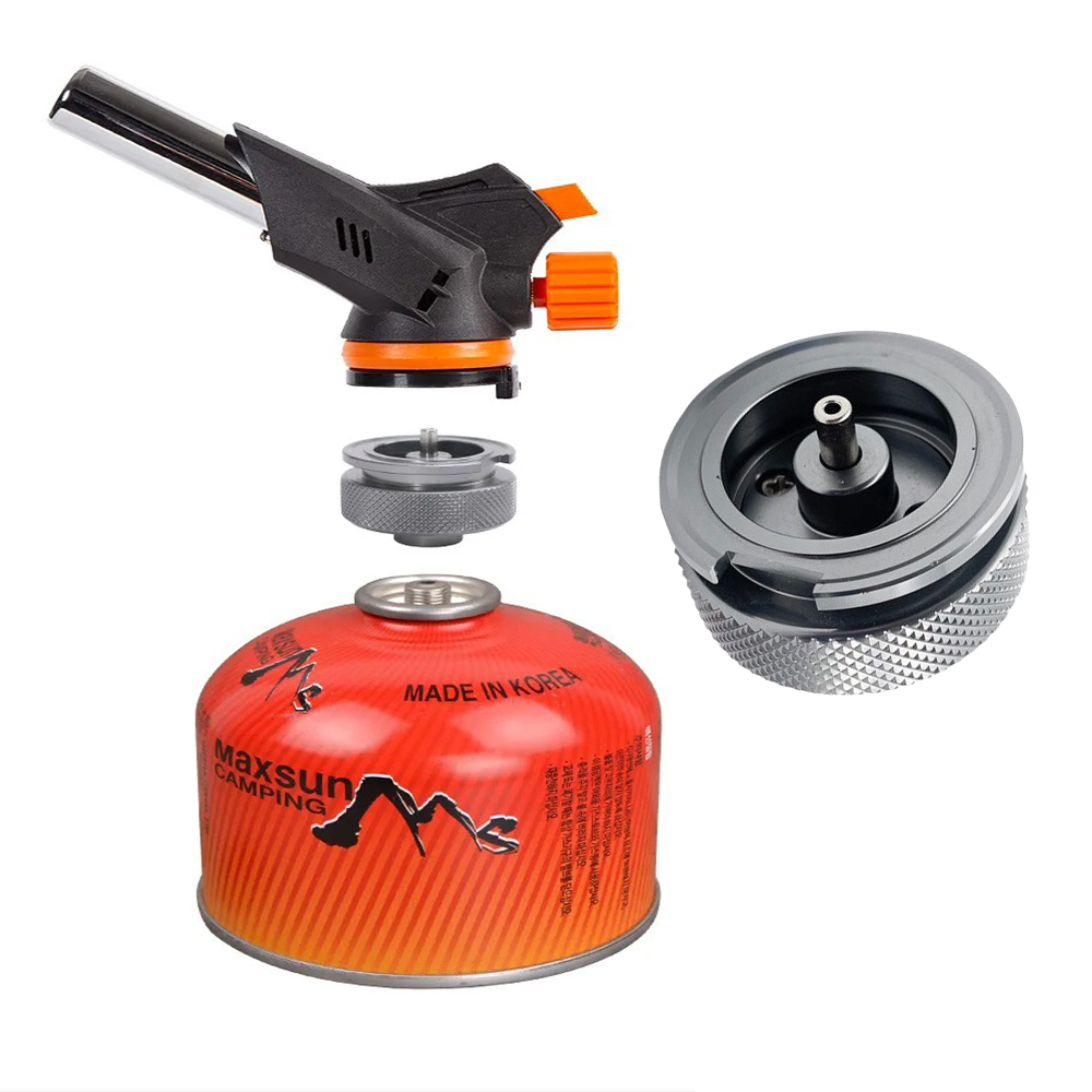 Aluminum Alloy Gas Canister Ad - огляд і ціна Camping Cooking Gas