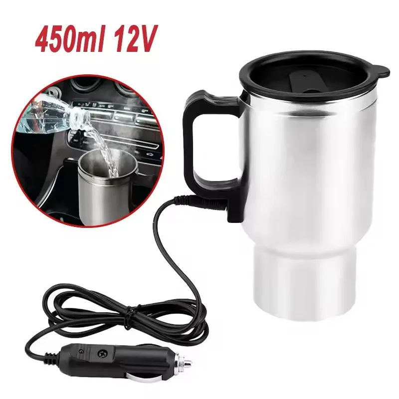 Electric Heating Car Kettle 12 - огляд і ціна Camping Cooking Electric