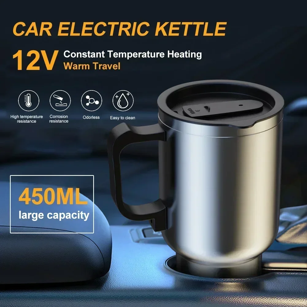 Electric Heating Car Kettle 12 - огляд і ціна Camping Cooking Electric