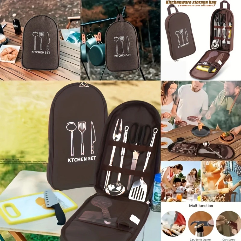 Portable Outdoor Cook Bag Camp - огляд і ціна Camping Cooking Windscreen