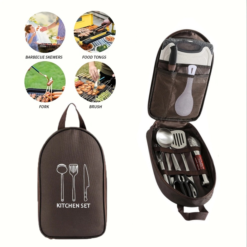 Portable Outdoor Cook Bag Camp - огляд і ціна Camping Cooking Windscreen