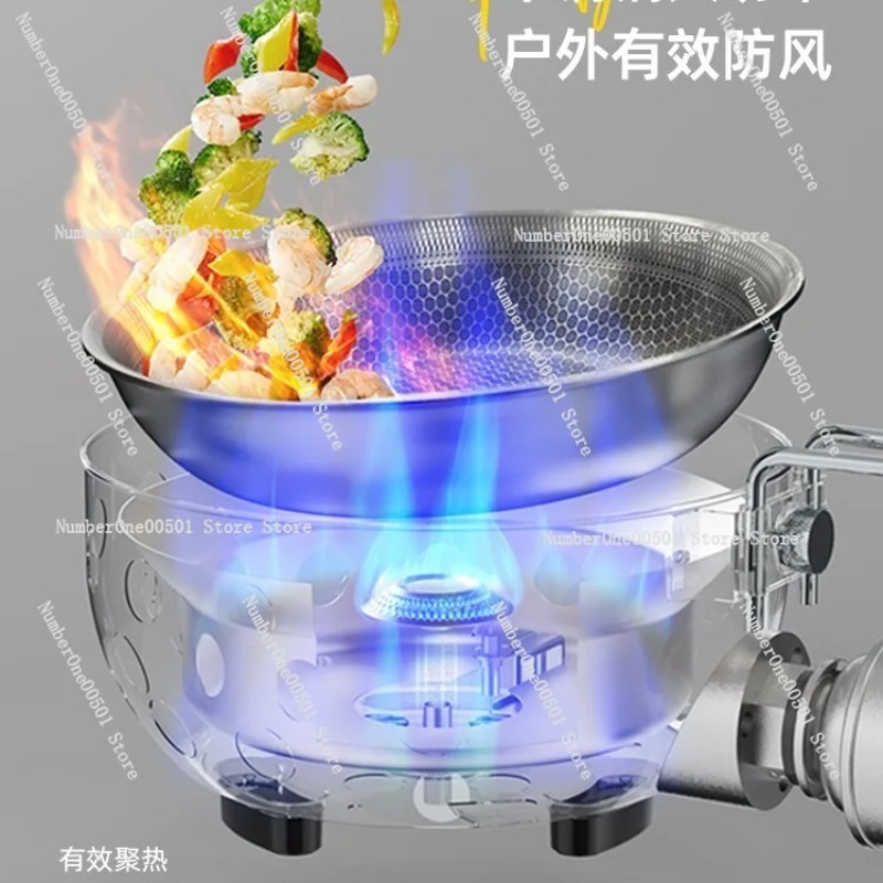 Portable Outdoor Cooking Pot A - огляд і ціна Camping Cooking All In One