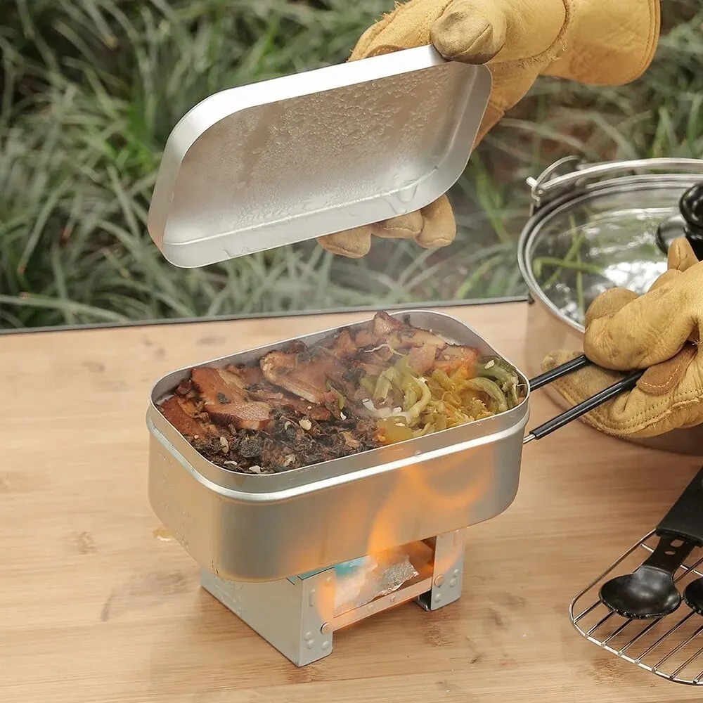 Ultralight Tableware Camping C - огляд і ціна Camping Hiking Cooking