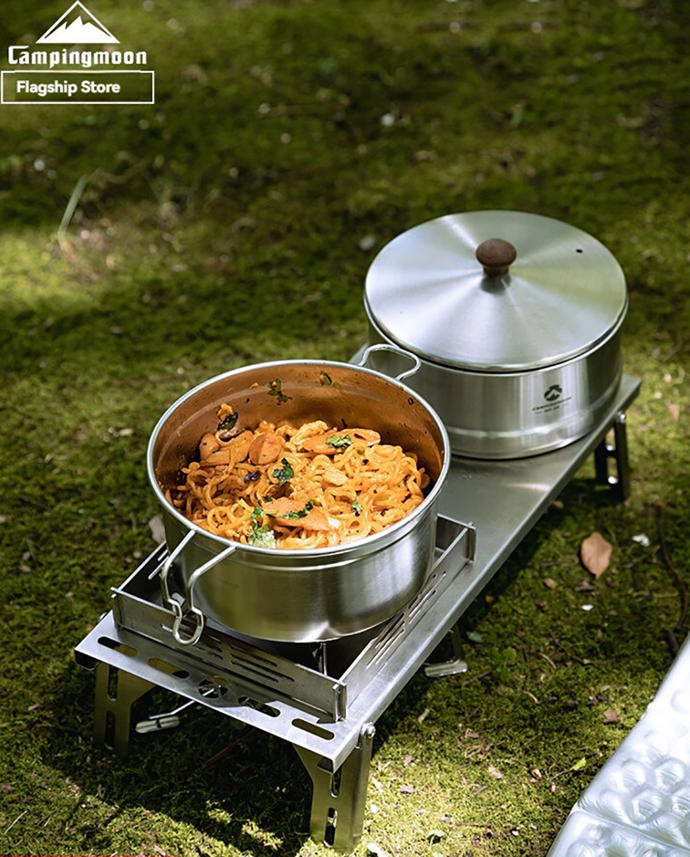 CAMPINGMOON Hiking lightweight - огляд і ціна Camping Cooking Snow