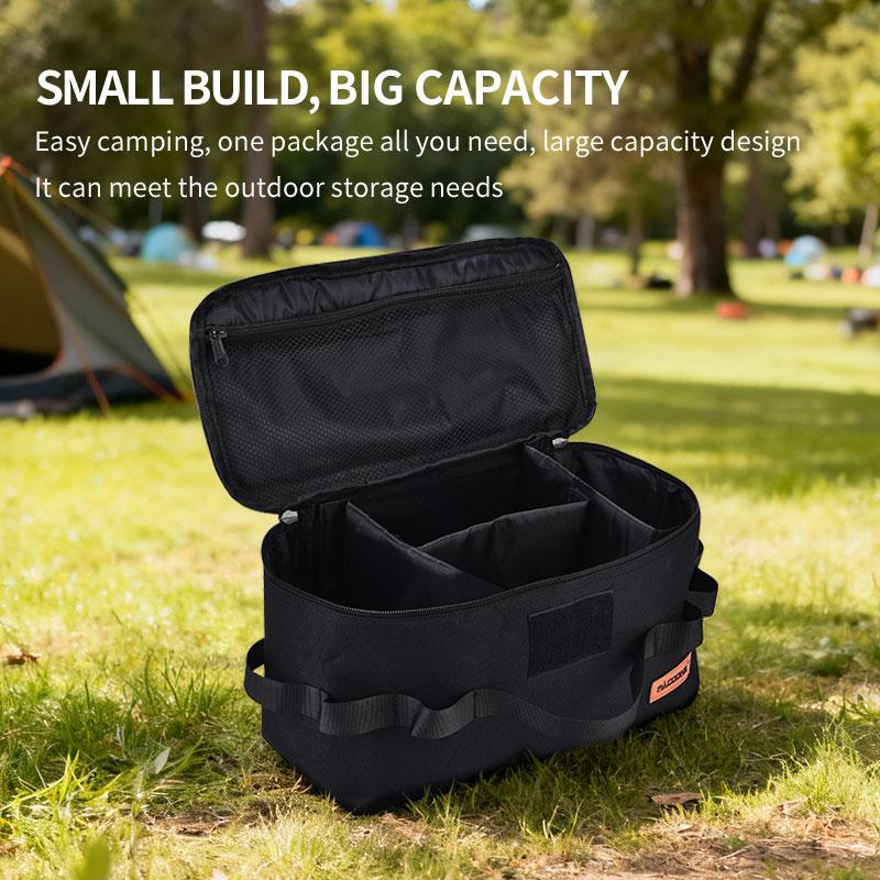 PACOONE Portable Camping Stora - огляд і ціна Camping Cooking Organizer