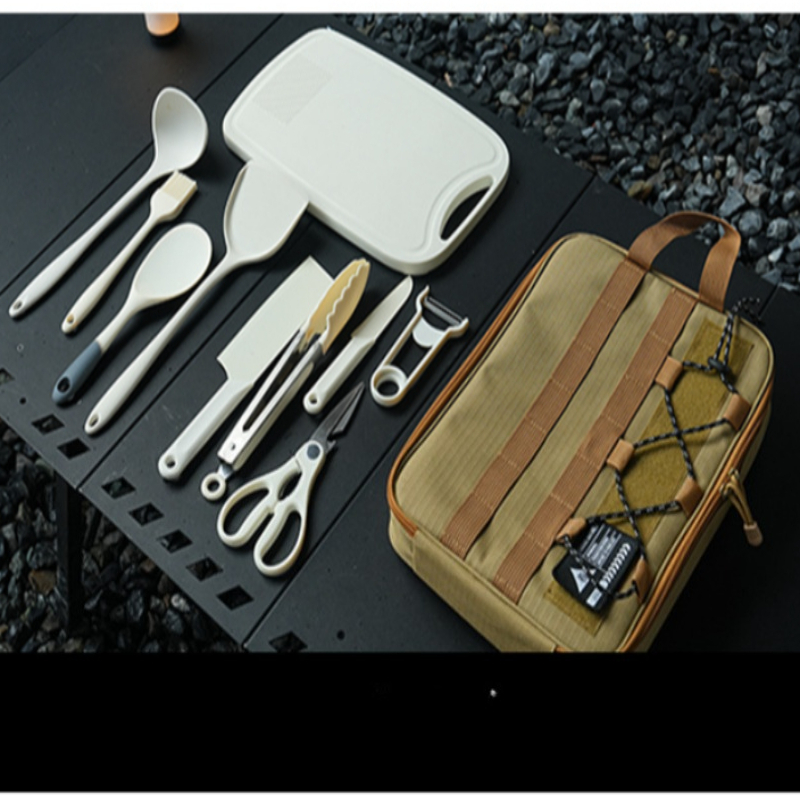 Portable 9Pcs Camping Kitchenw - огляд і ціна Camping Cooking Windscreen