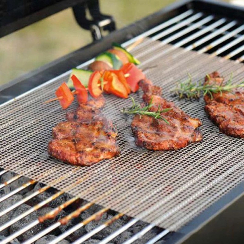 Cuttable Barbecue Grill Mesh M - огляд і ціна Camping Cooking Candle