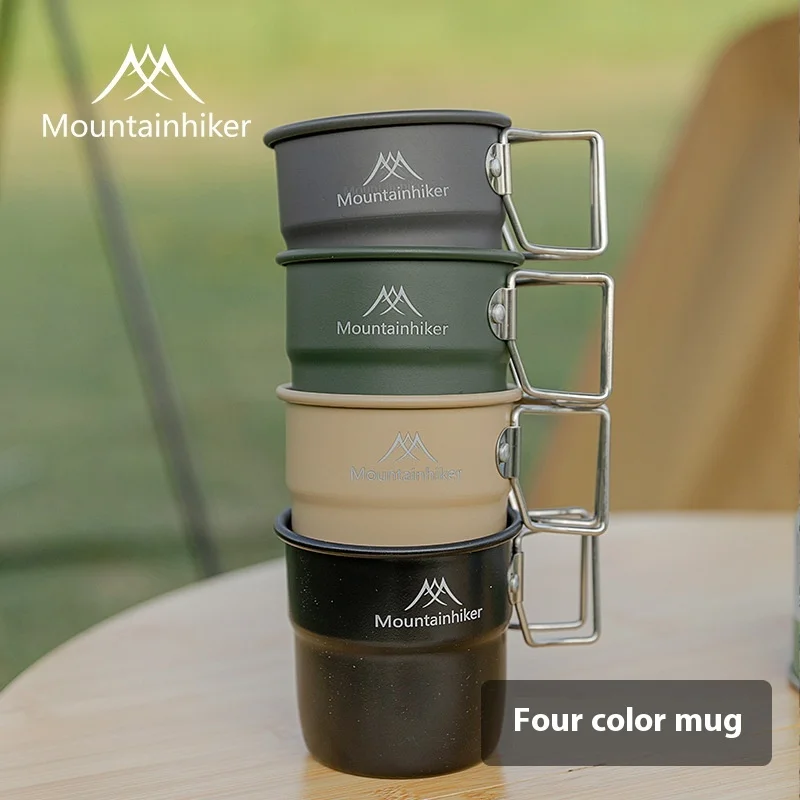 Mountainhiker Camping Cups Alu - огляд і ціна Camping Cooking All In One