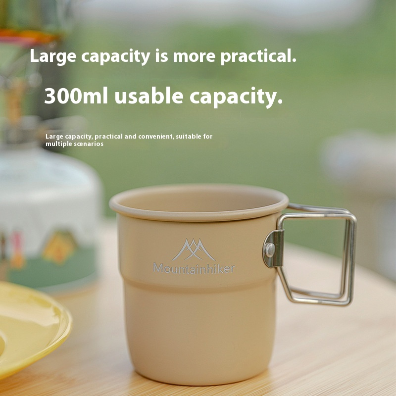 Mountainhiker Camping Cups Alu - огляд і ціна Camping Cooking All In One