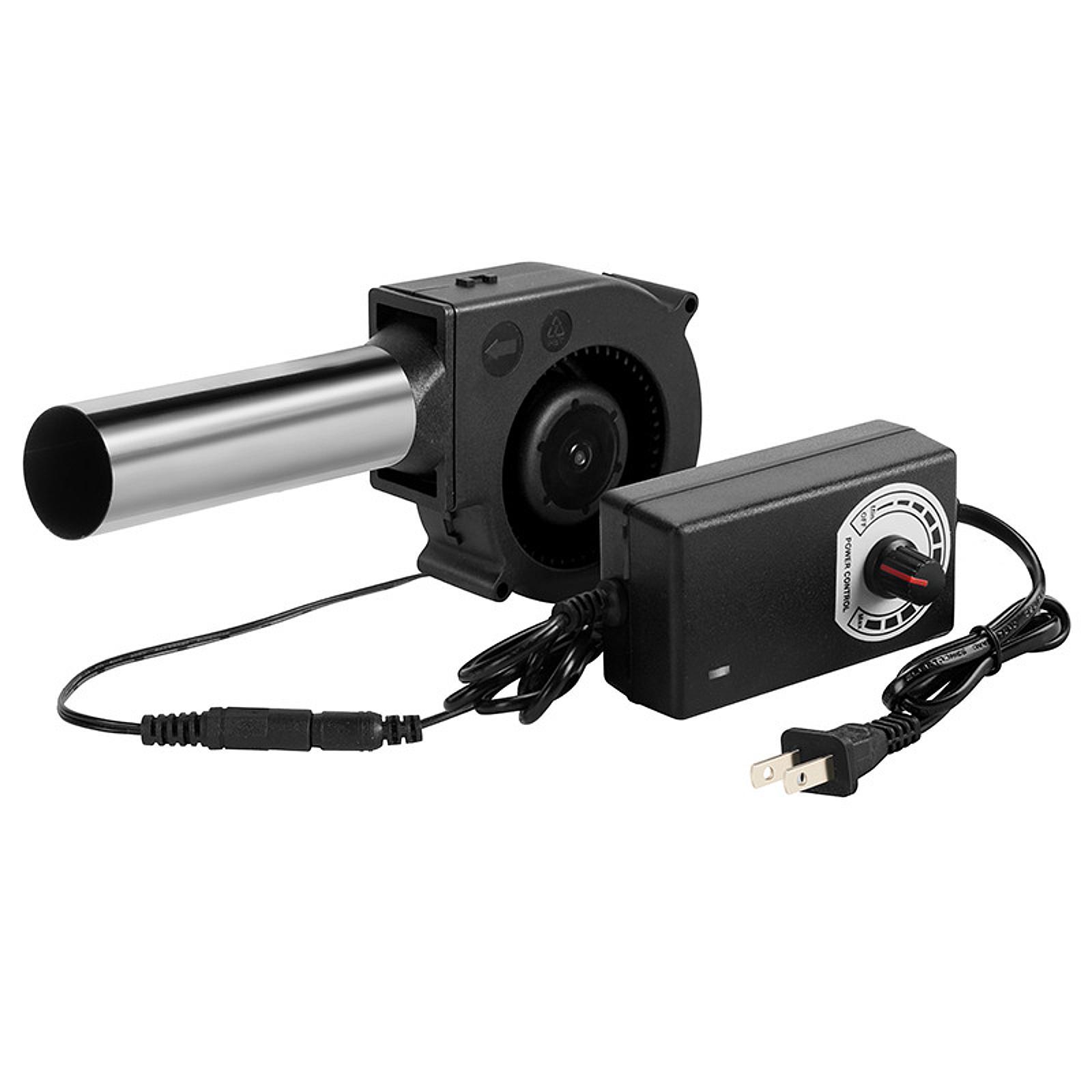BBQ Blower Fan Camping Tools w - огляд і ціна Camping Hiking Cooking