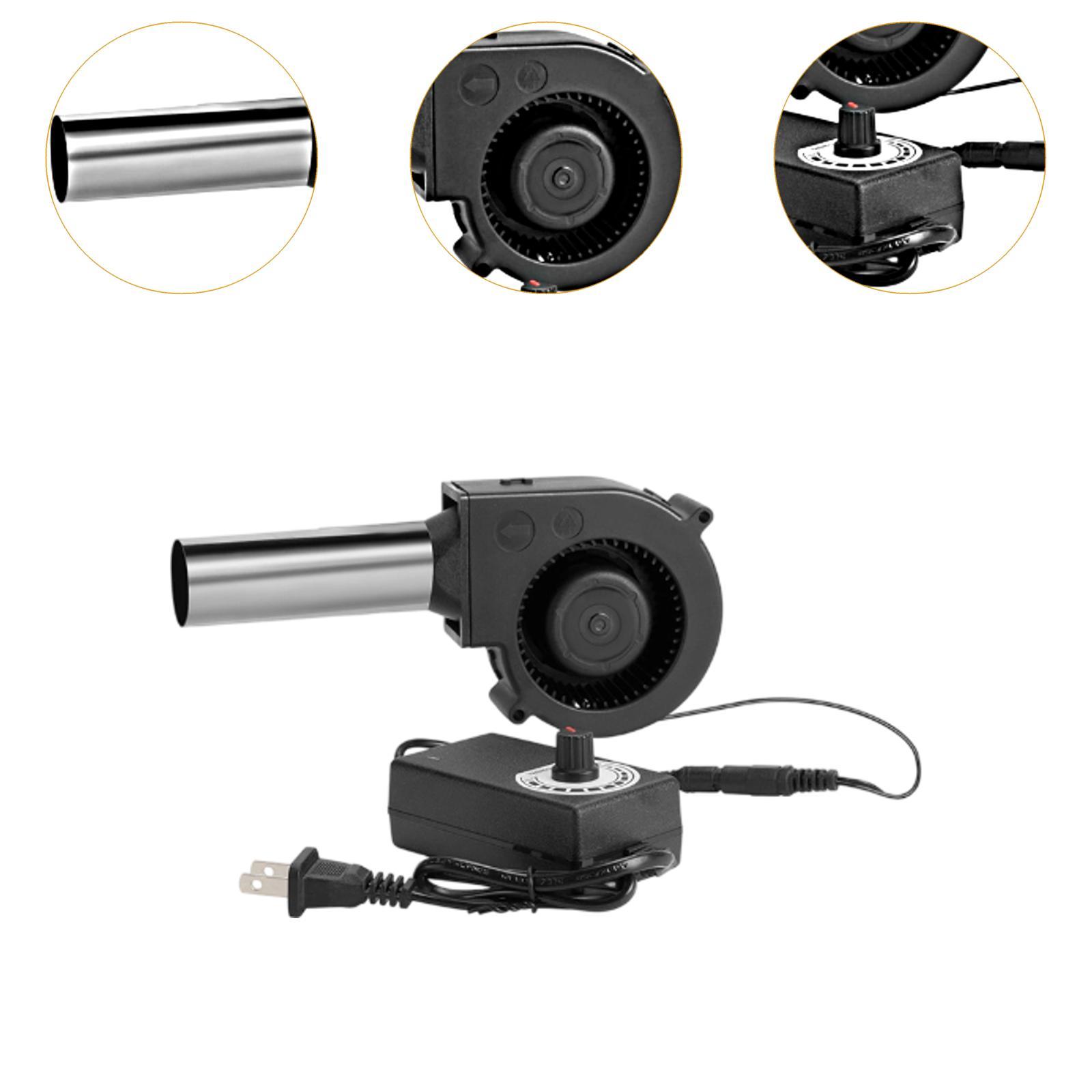 BBQ Blower Fan Camping Tools w - огляд і ціна Camping Hiking Cooking