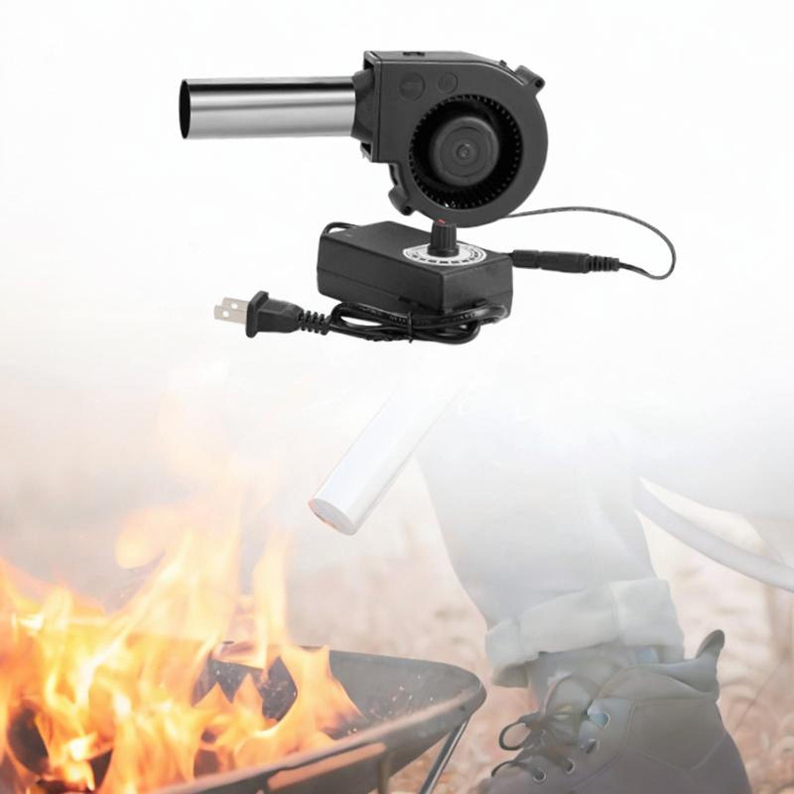 BBQ Blower Fan Camping Tools w - огляд і ціна Camping Hiking Cooking