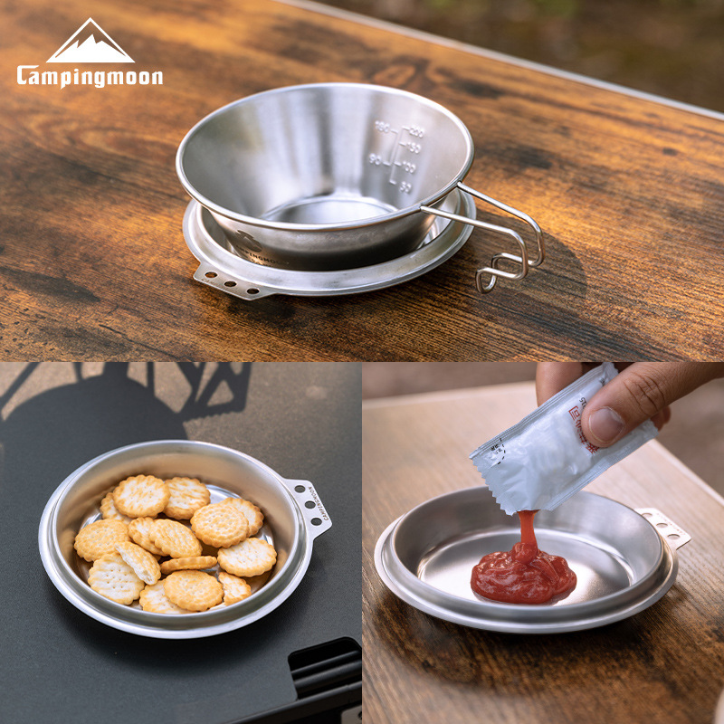 CAMPINGMOON S-SD Thickened Sta - огляд і ціна Camping Cooking Snow