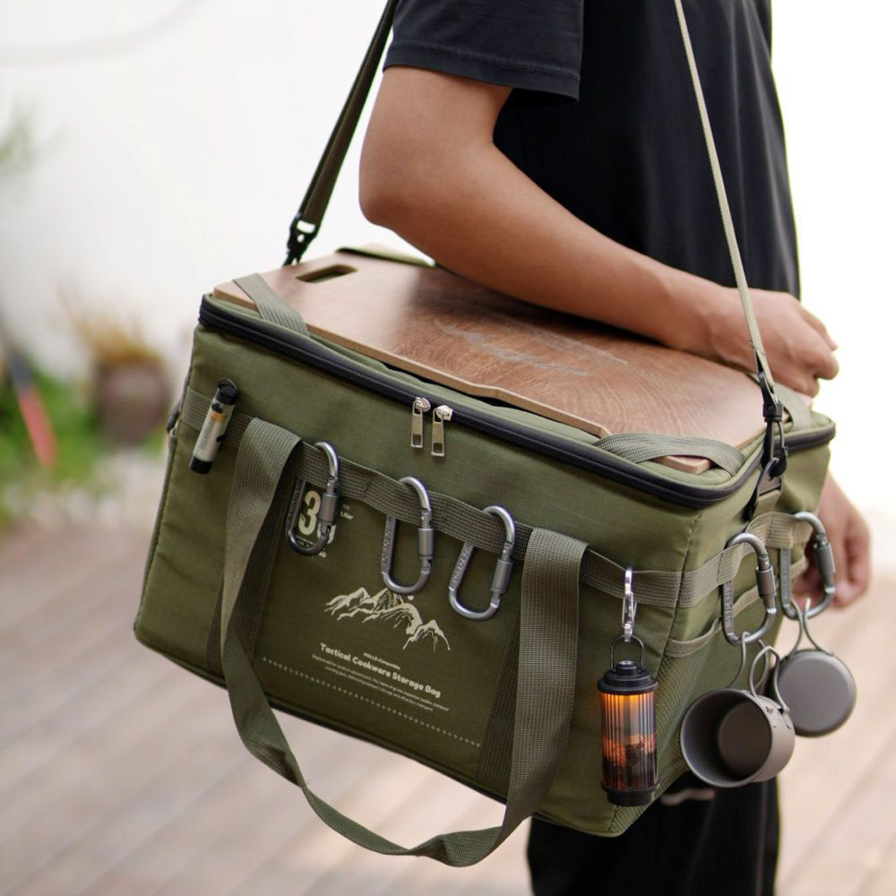 36L Tactics Picnic Bag Waterpr - огляд і ціна Camping Cooking Organizer