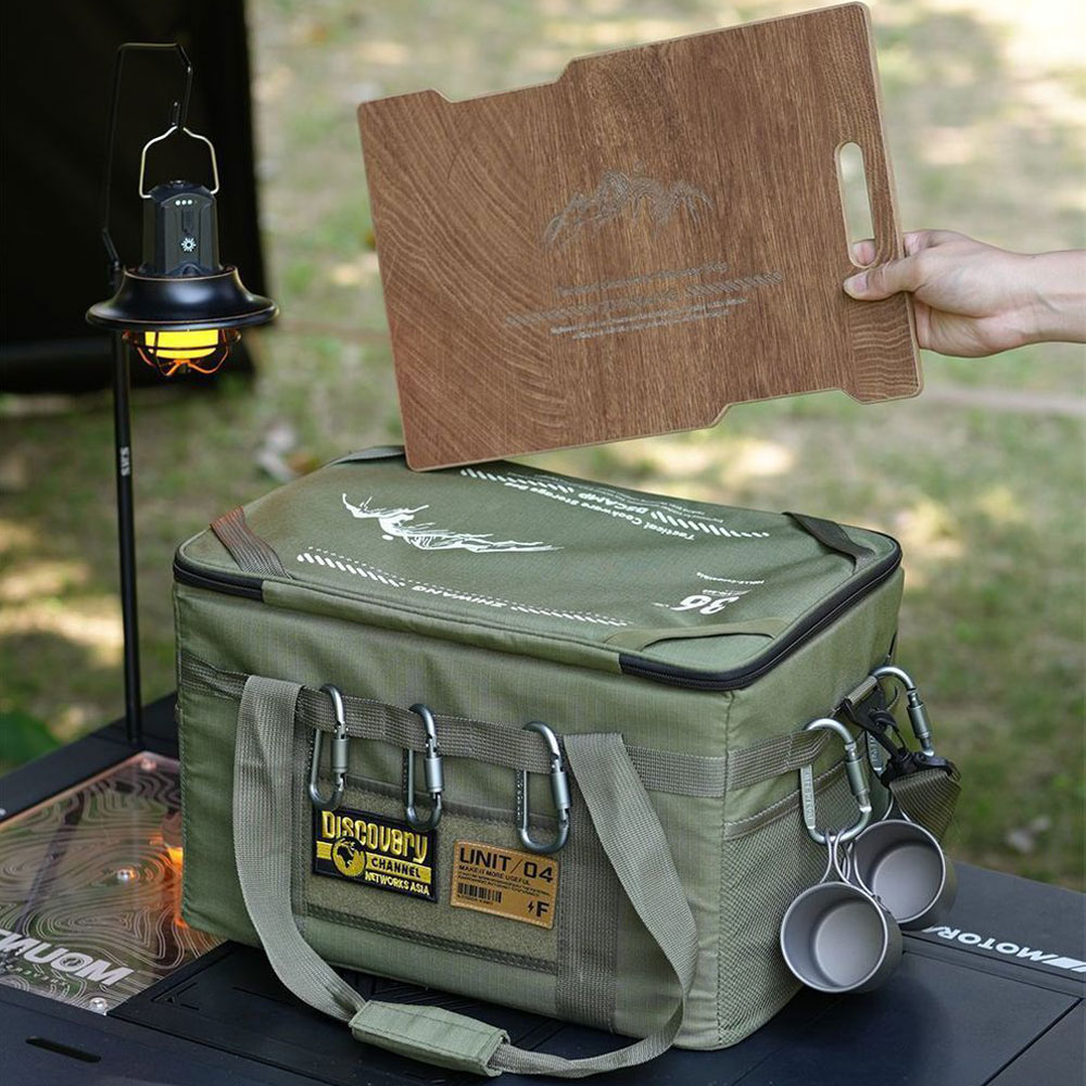 36L Tactics Picnic Bag Waterpr - огляд і ціна Camping Cooking Organizer
