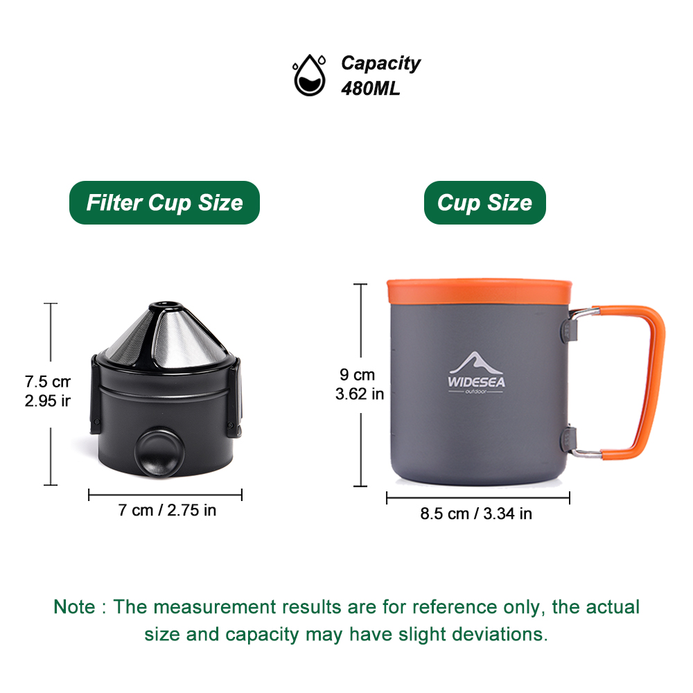 Camping Tableware Outdoor Cook - огляд і ціна Camping Cooking Pot Set