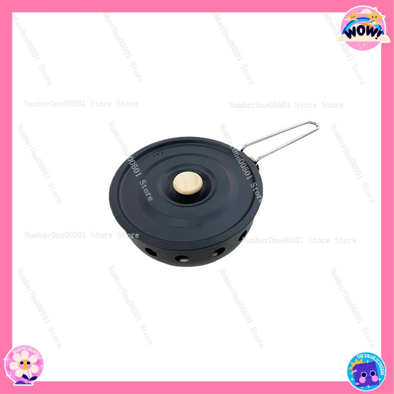 Portable Outdoor Cooking Pot A - огляд і ціна Camping Cooking All In One