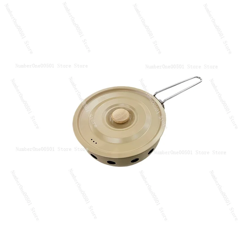 Portable Outdoor Cooking Pot A - огляд і ціна Camping Cooking All In One