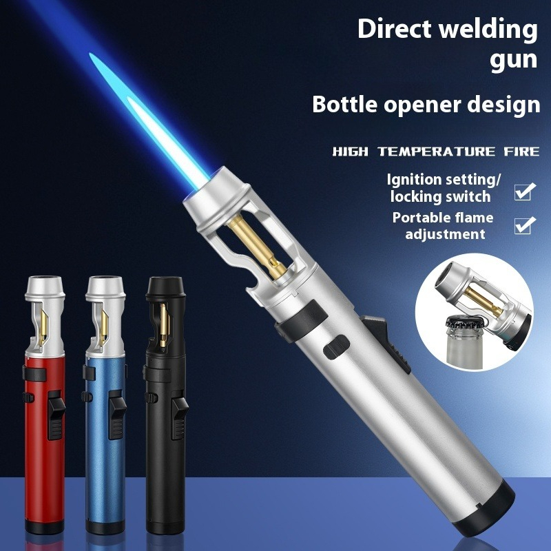 Metal Windproof Jet Flame Ligh - огляд і ціна Camping Cooking Gas