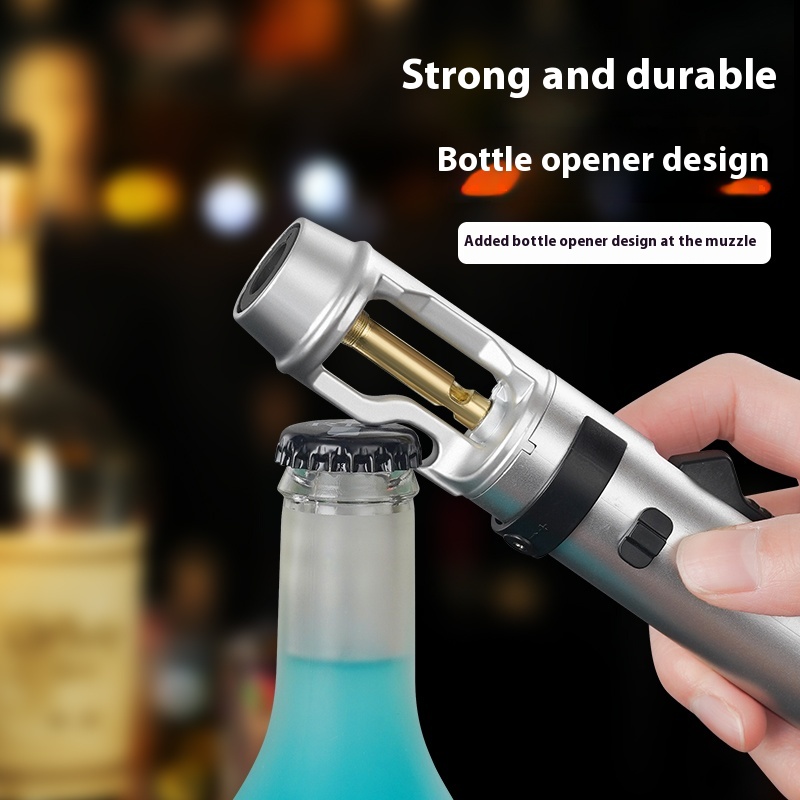 Metal Windproof Jet Flame Ligh - огляд і ціна Camping Cooking Gas
