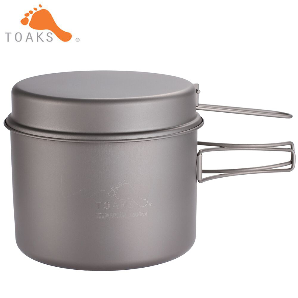 TOAKS Cookware Set Ultralight  - огляд і ціна Camping Cooking Kitchen Set
