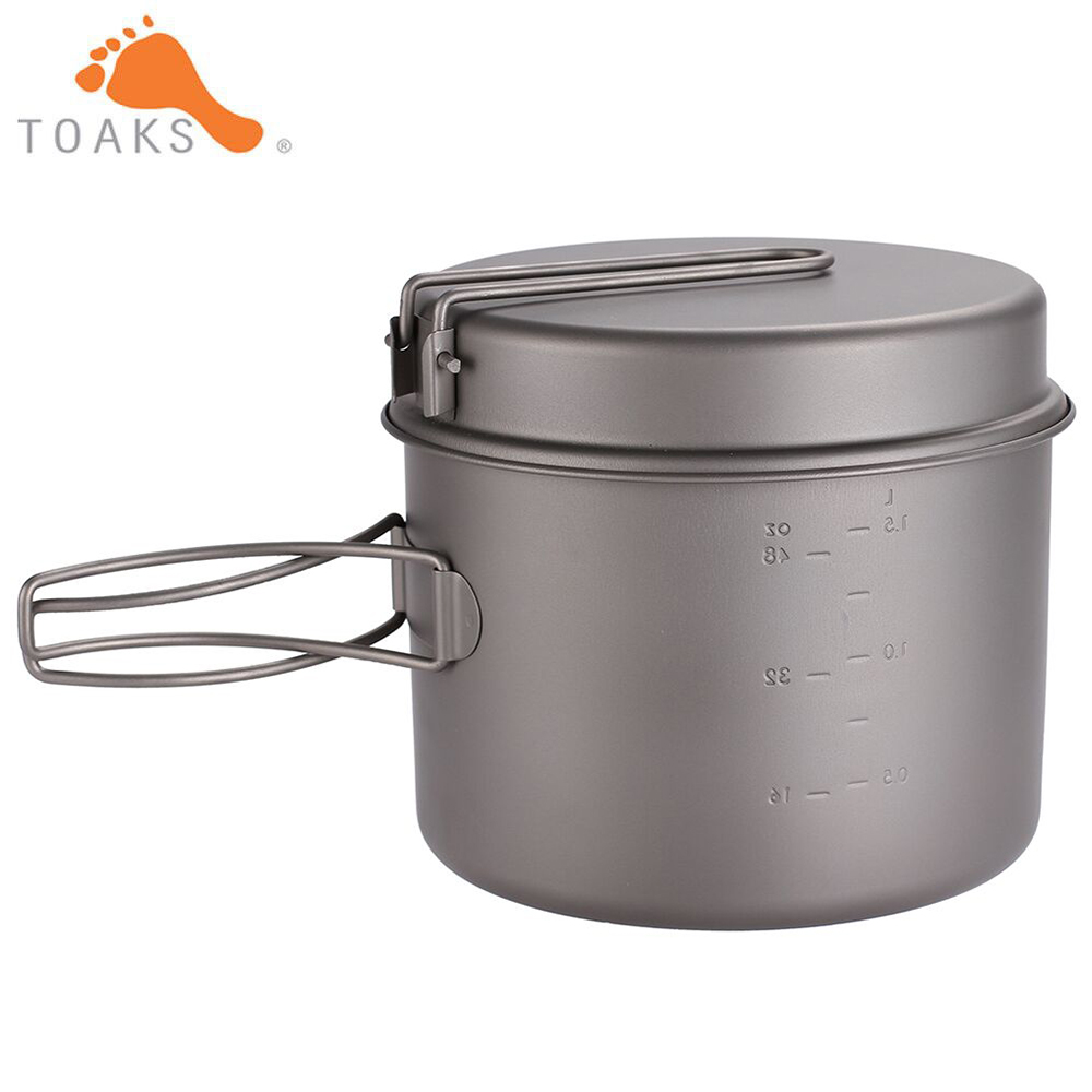 TOAKS Cookware Set Ultralight  - огляд і ціна Camping Cooking Kitchen Set