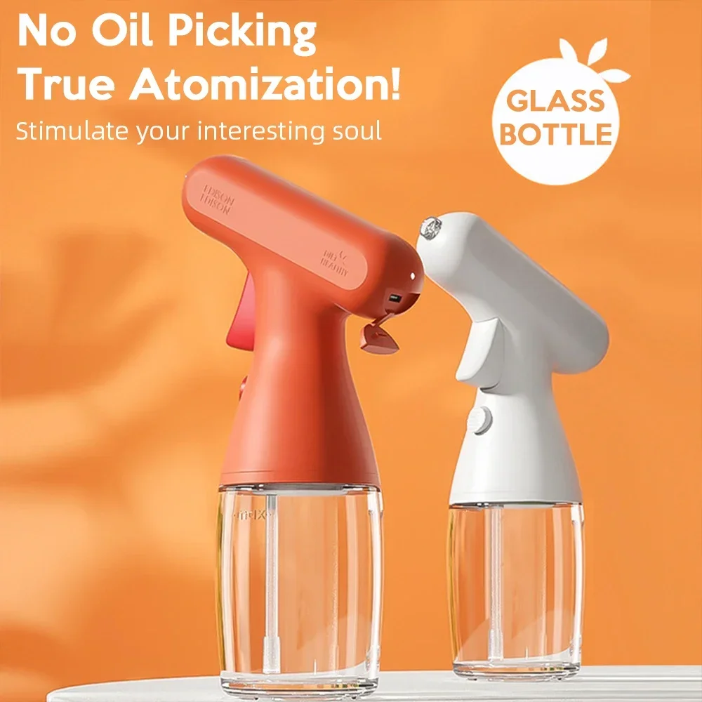 280ml Electric Oil Spray Bottl - огляд і ціна Camping Cooking Electric